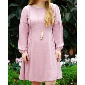 Matilda Jane Turn on the Charm Dress Medium